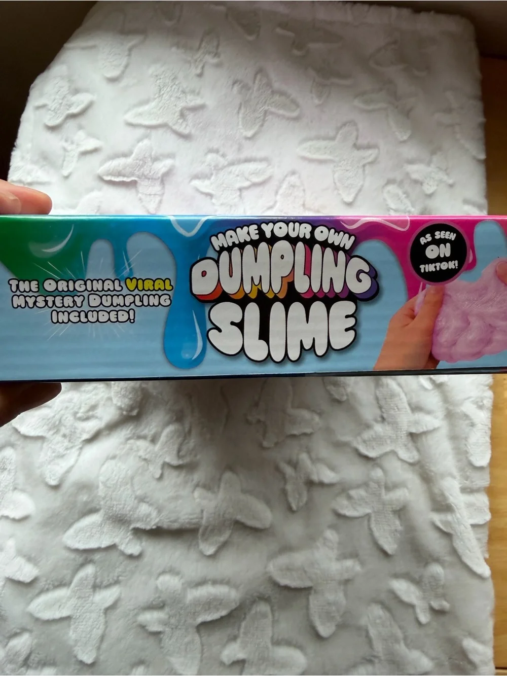 💗🥟 **NIB – RARE MAKE YOUR OWN DUMPLING SLIME!** 🥟✨
